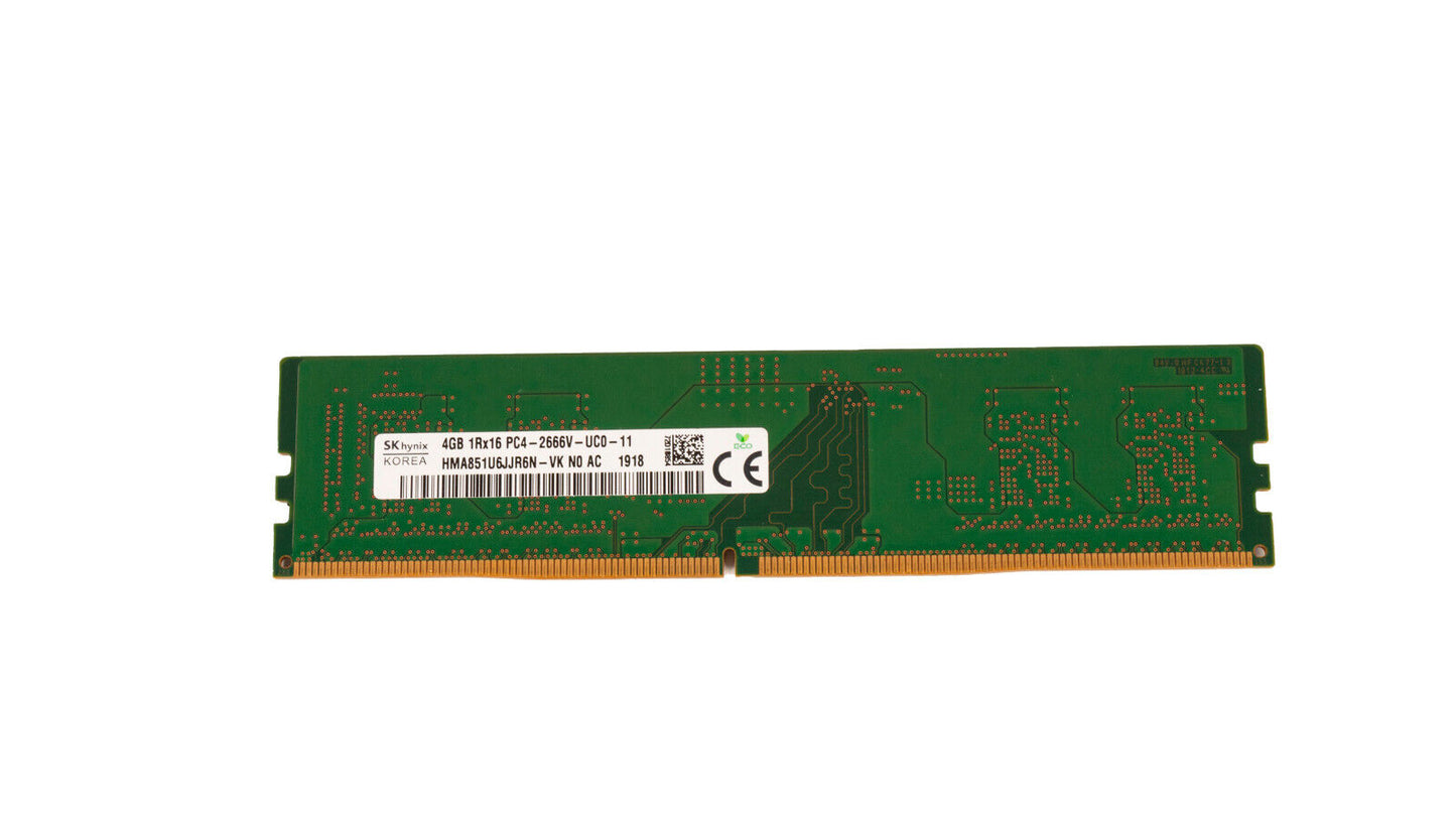 SK Hynix 4gb 1Rx16 2666V DIMM Desktop