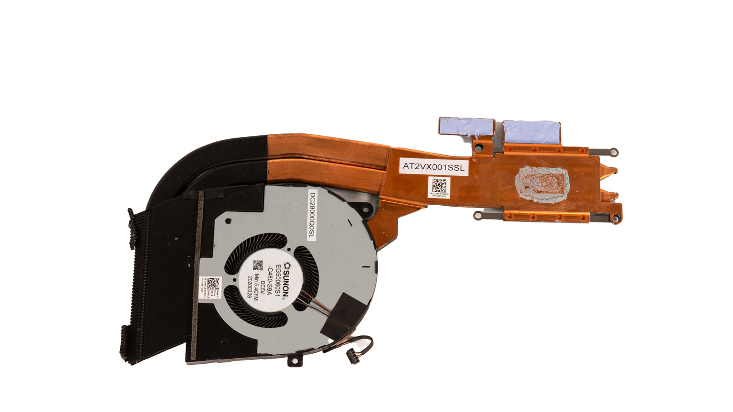 0HY6C8 DELL OEM Latitude Cpu Cooling HEATSINK 5511 02K4Y3 0HY6C8 2K4Y3 HY6C8
