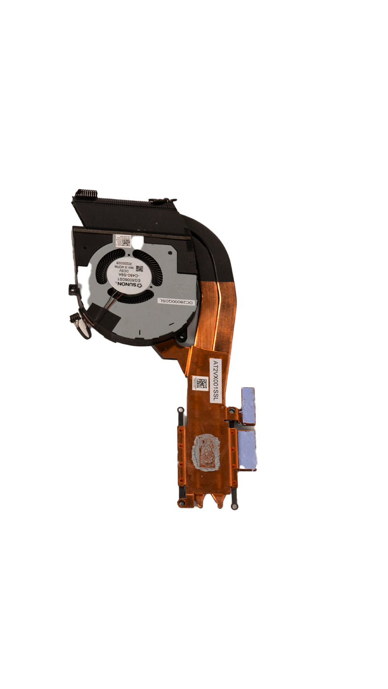 0HY6C8 DELL OEM Latitude Cpu Cooling HEATSINK 5511 02K4Y3 0HY6C8 2K4Y3 HY6C8