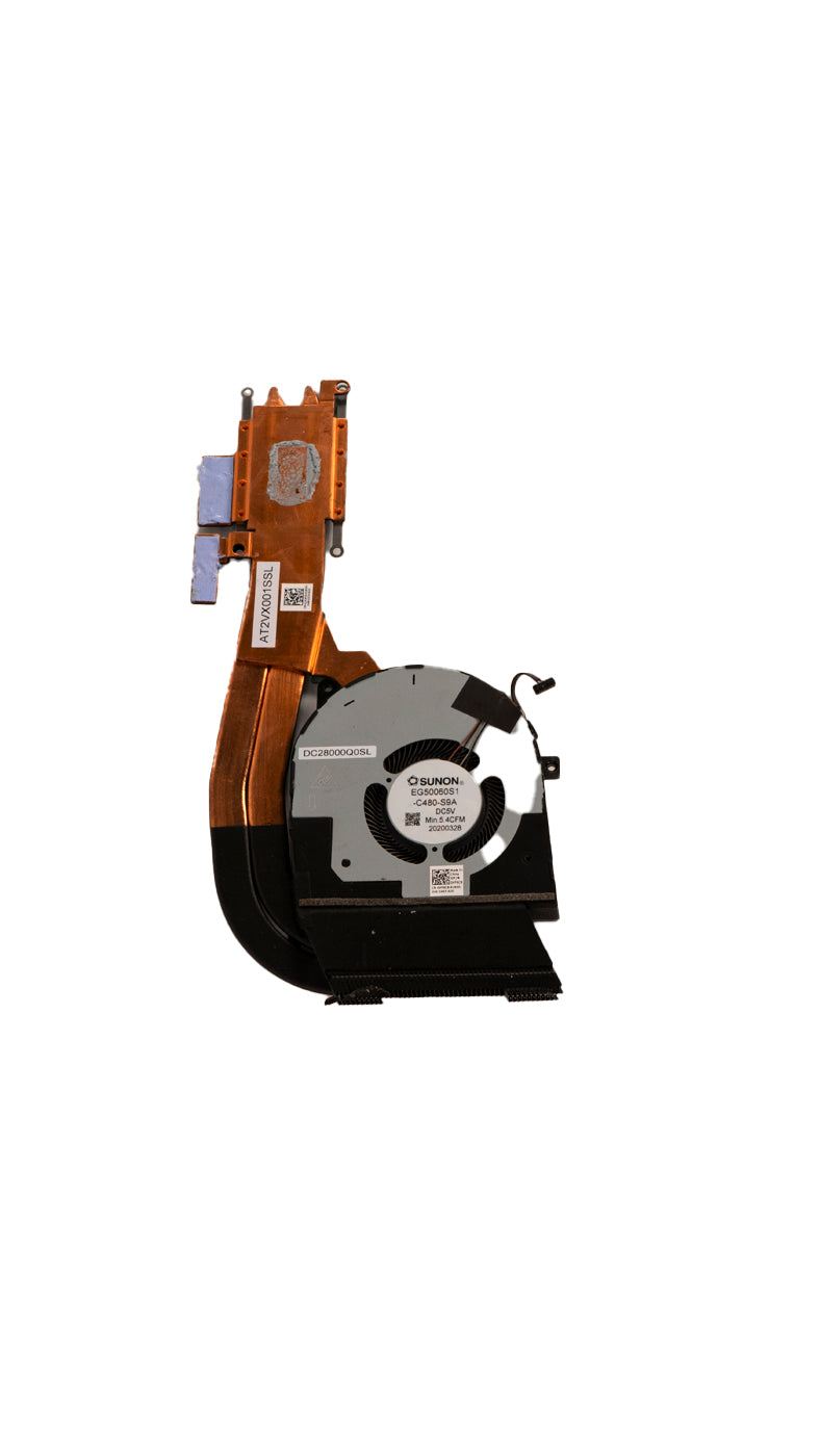 0HY6C8 DELL OEM Latitude Cpu Cooling HEATSINK 5511 02K4Y3 0HY6C8 2K4Y3 HY6C8