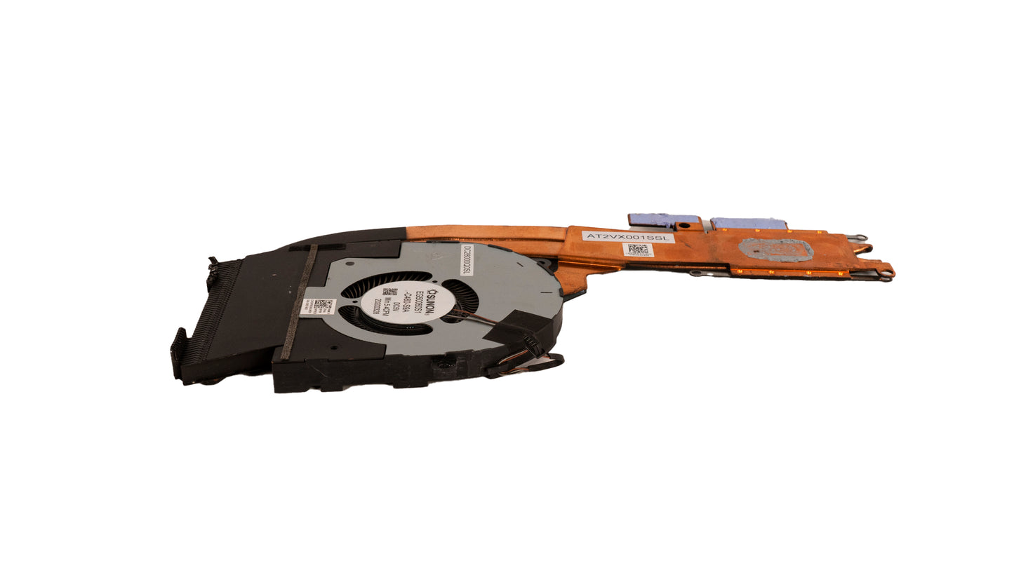 0HY6C8 DELL OEM Latitude Cpu Cooling HEATSINK 5511 02K4Y3 0HY6C8 2K4Y3 HY6C8