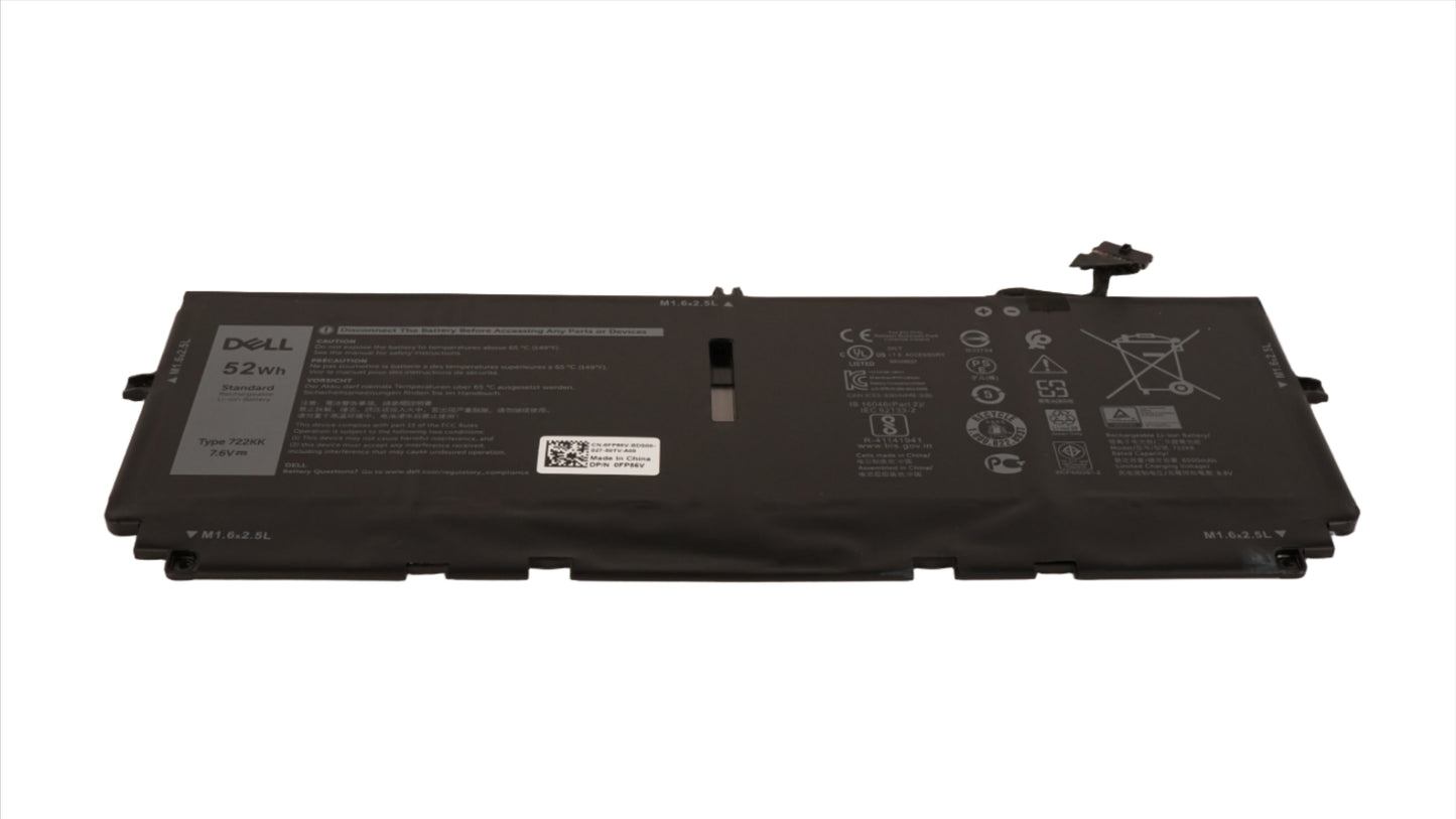 722KK 2XXFW FP86V Dell Battery