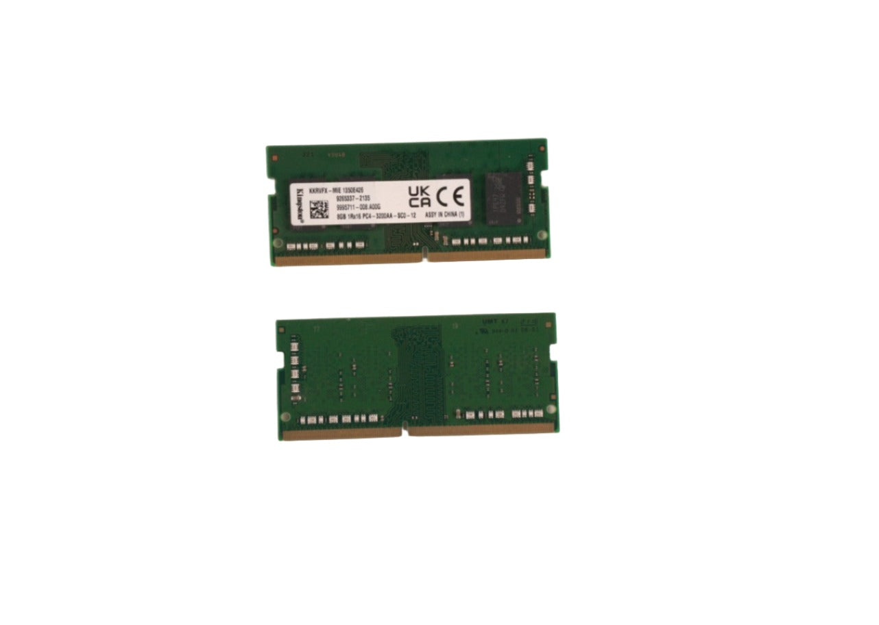 Kingston 8gb 1Rx16 3200AA SODIMM Laptop