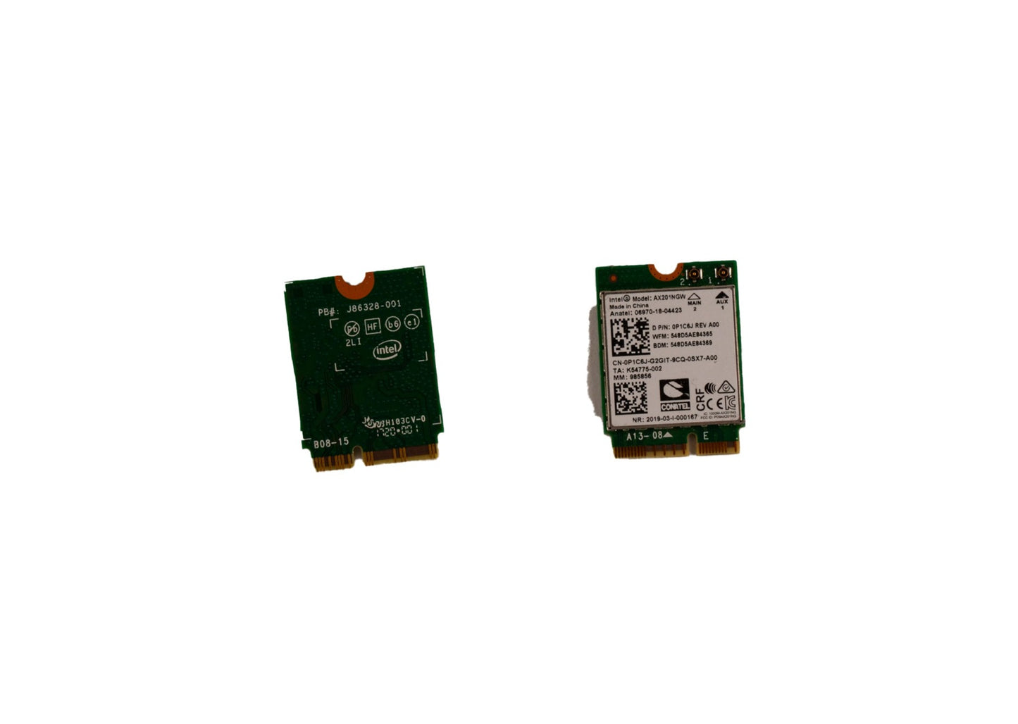 intel AX201NGW wifi