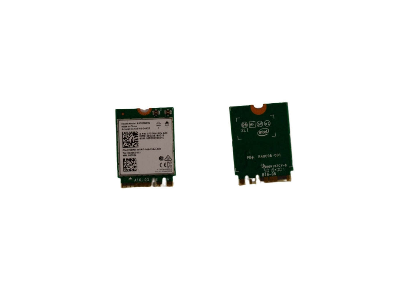 intel AX200NGW wifi