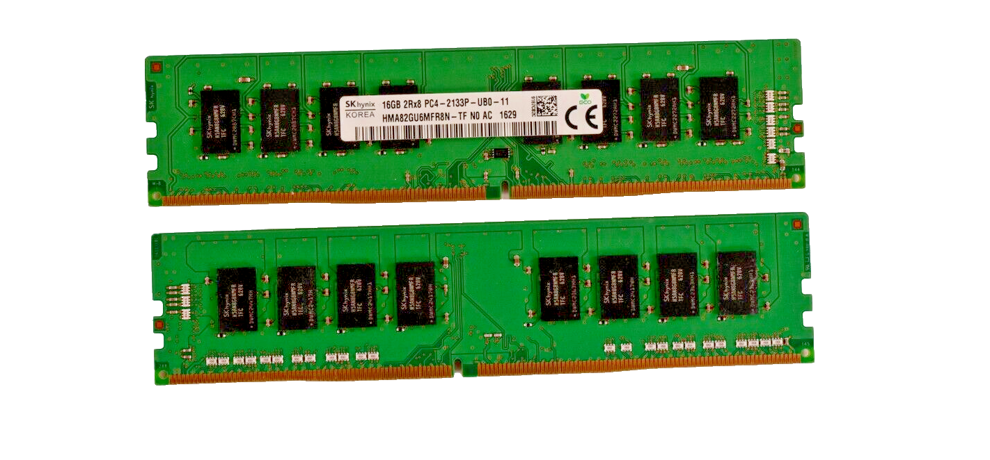 SK Hynix 16gb 2Rx8 2133P	DIMM Desktop