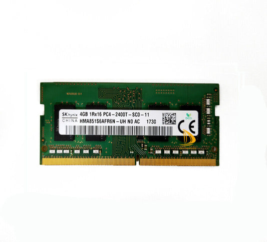 SK Hynix 4gb 1Rx16 2666V	SODIMM Laptop