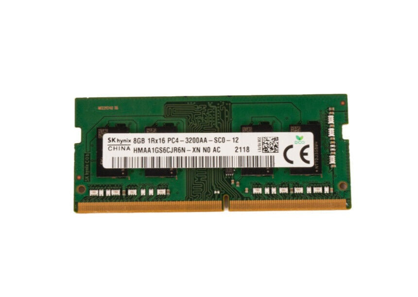 SK Hynix 8gb 1Rx16 3200AA SODIMM Laptop