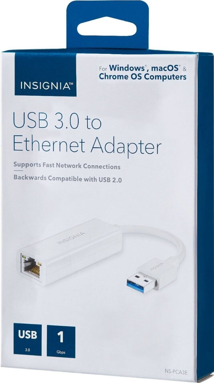 22C21A USB 3.0 TO ETHERNET ADAPTER 1GBPS