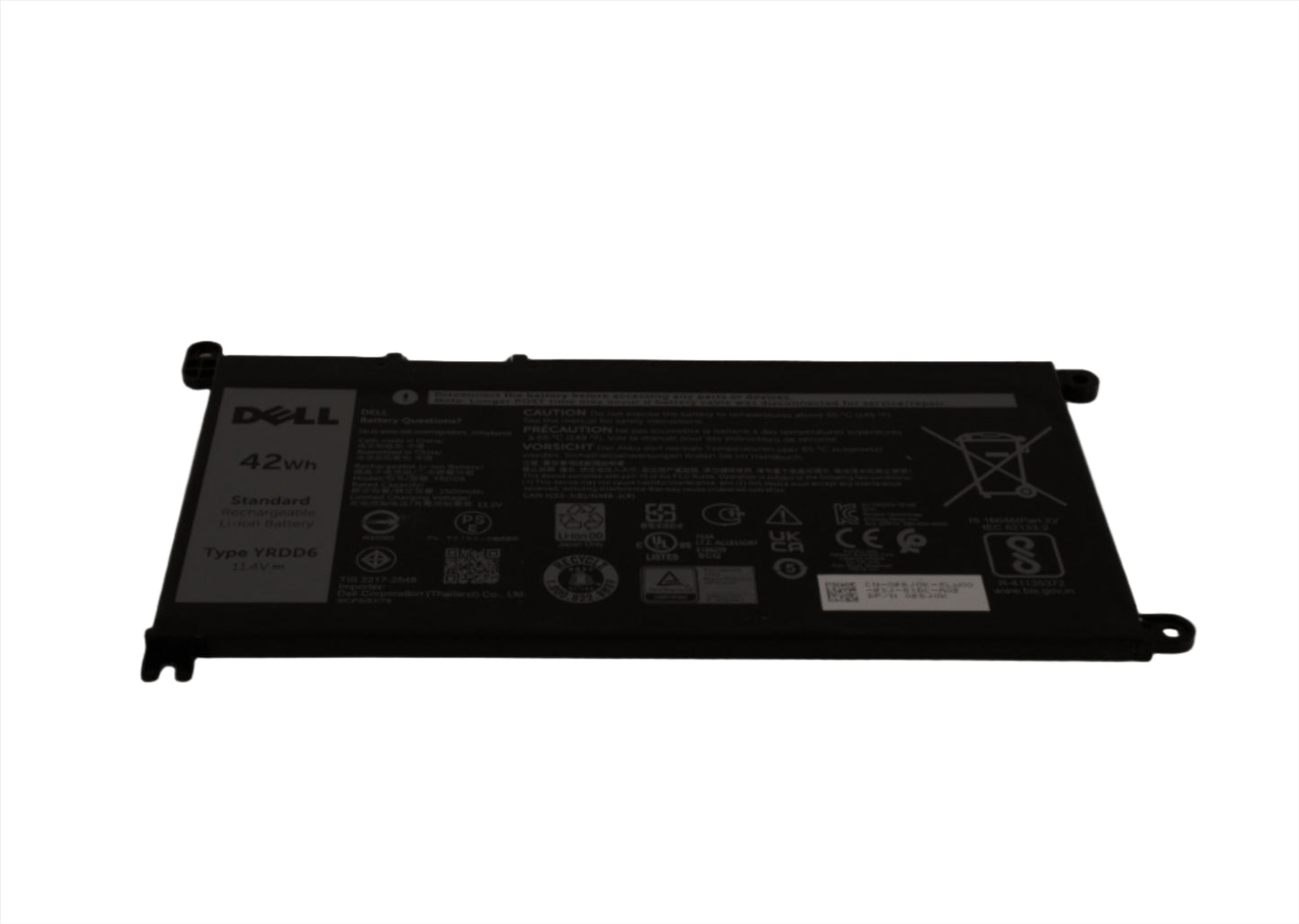 YRDD6 1VX1H Dell Battery