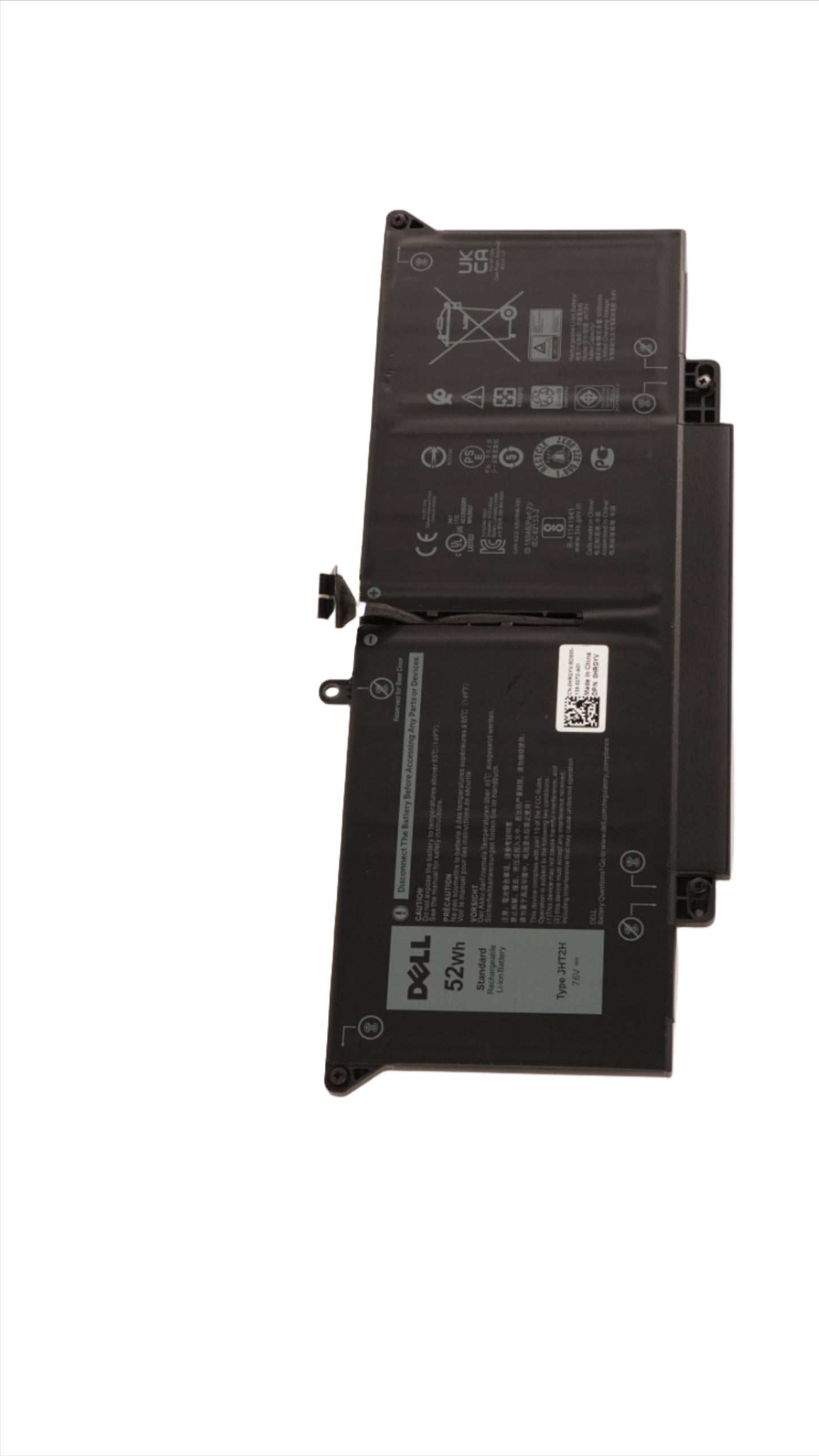 JHT2H WY9MP HRGYV Dell Battery