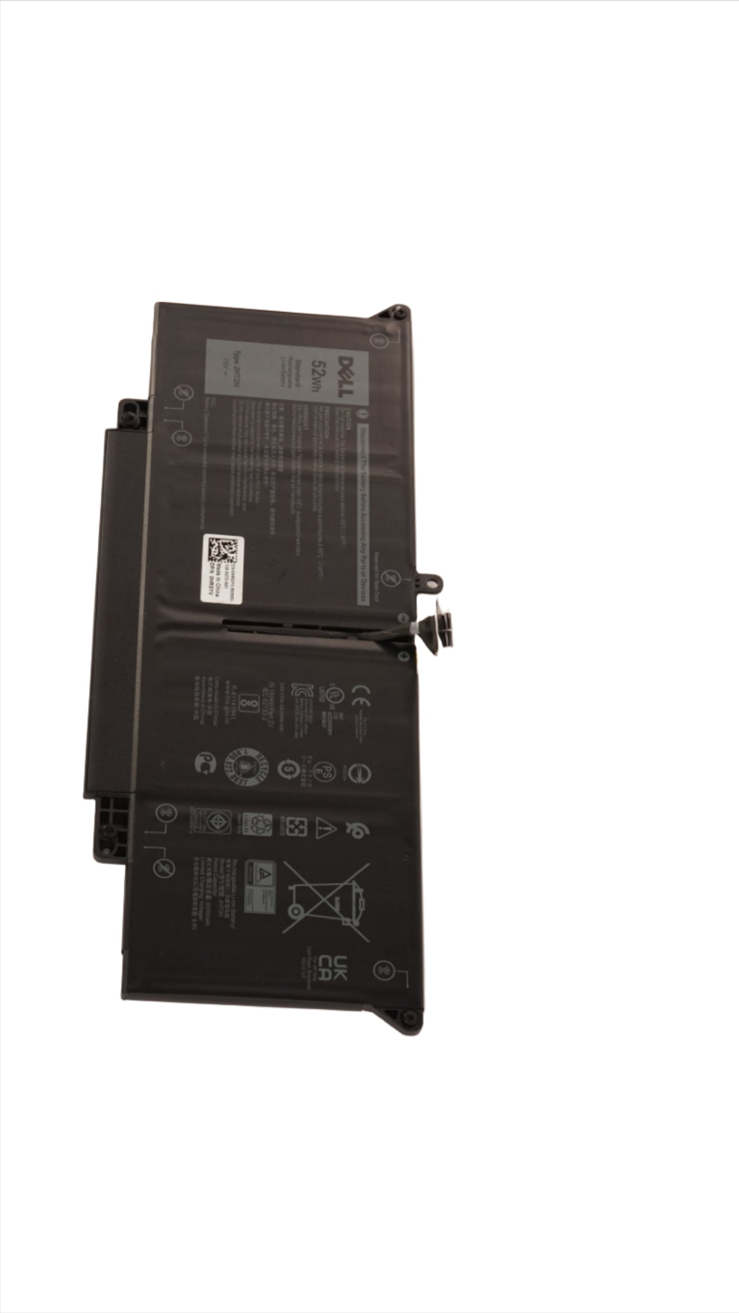 JHT2H WY9MP HRGYV Dell Battery