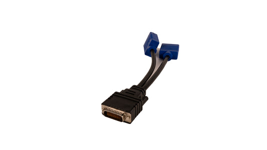 0G9438	DMS-59 Male to Dual Female VGA Y-Splitter