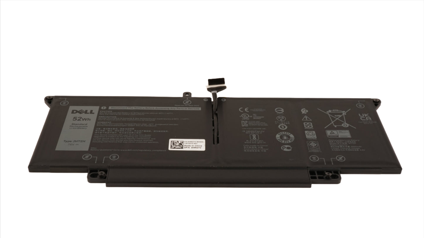 JHT2H WY9MP HRGYV Dell Battery