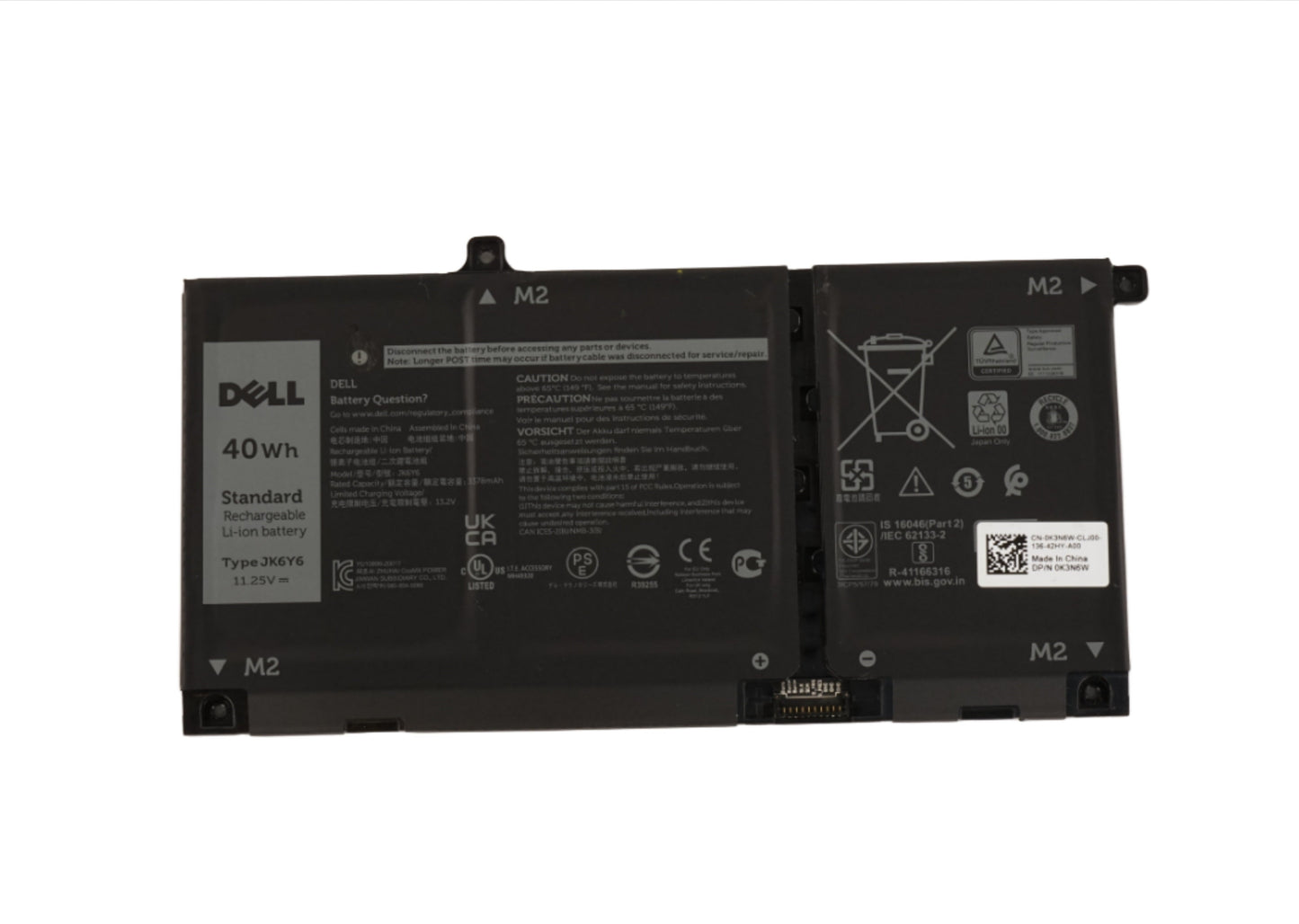 JK6Y6 C5KG6 Dell Battery