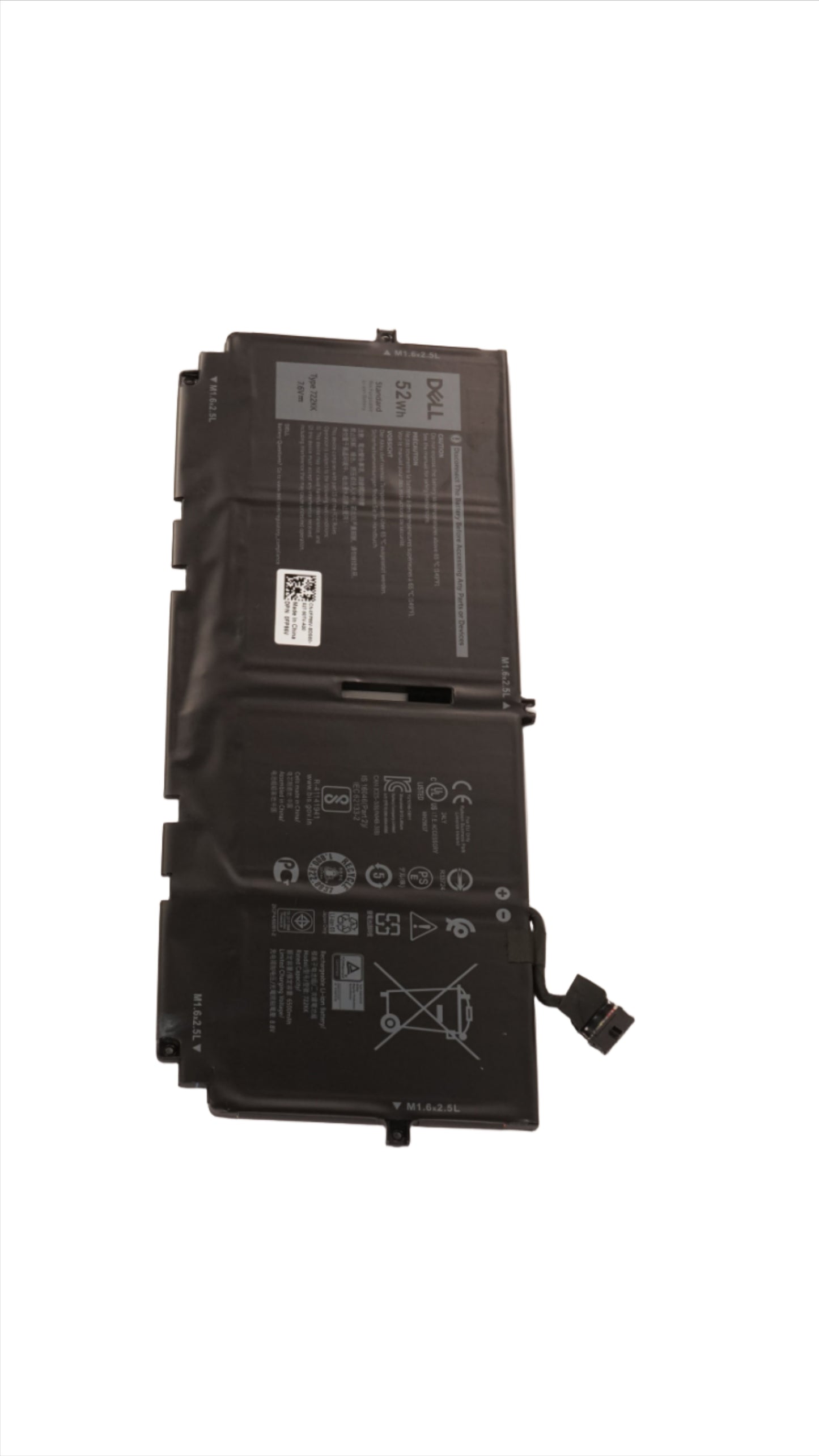 722KK 2XXFW FP86V Dell Battery