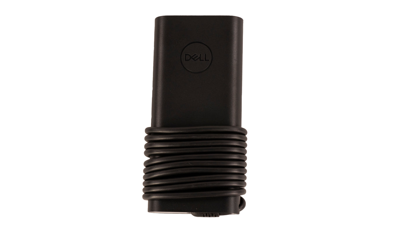 DELL OEM Charger: 130W, GENUINE OEM Dell, HA130PM170, Oval Adapter USB-C (07MP1P)