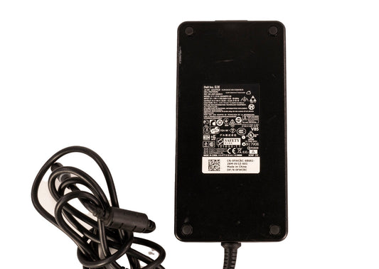 DELL OEM Charger: 240W, Genuine OEM Dell, GA240PE1-00 0FWCRC, 19.5V 12.3A, AC Power Adapter