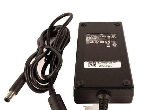 DELL OEM Charger: 180W, LA180PM180, AC power Adapter Charger DP/N 047RW6, 19.5V, 9.23A