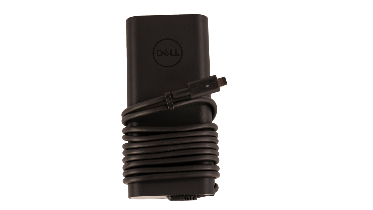 DELL OEM Charger: 130W, New Original Dell, 0MW1G8, 5V/20V Type-C AC Adapter&Cord Battery Charger