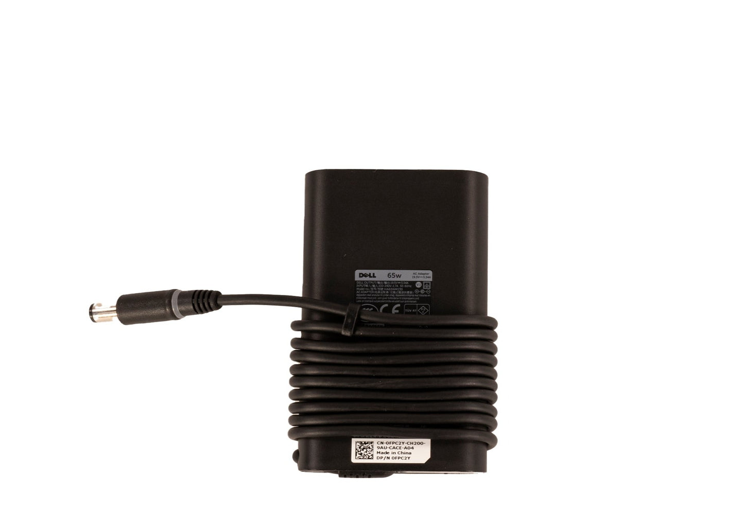 DELL OEM Charger: 65W, Dell, OFPC2Y, CN-0FPC2Y-CH200-8C7-CH11-A03, AC adapter