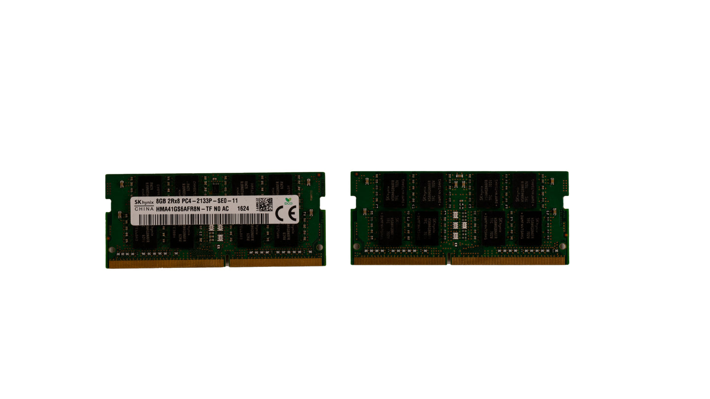 SK Hynix 8gb 2Rx8 2133P SODIMM Laptop