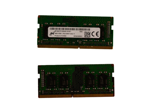 Micron 8gb 1Rx8 2400T SODIMM Laptop