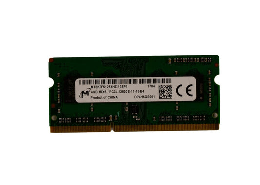 Micron 4gb 1Rx8 12800V SODIMM Laptop