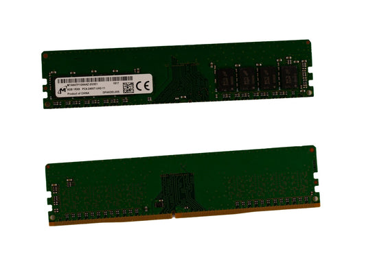 Micron 8gb 1Rx8 2400T DIMM Desktop