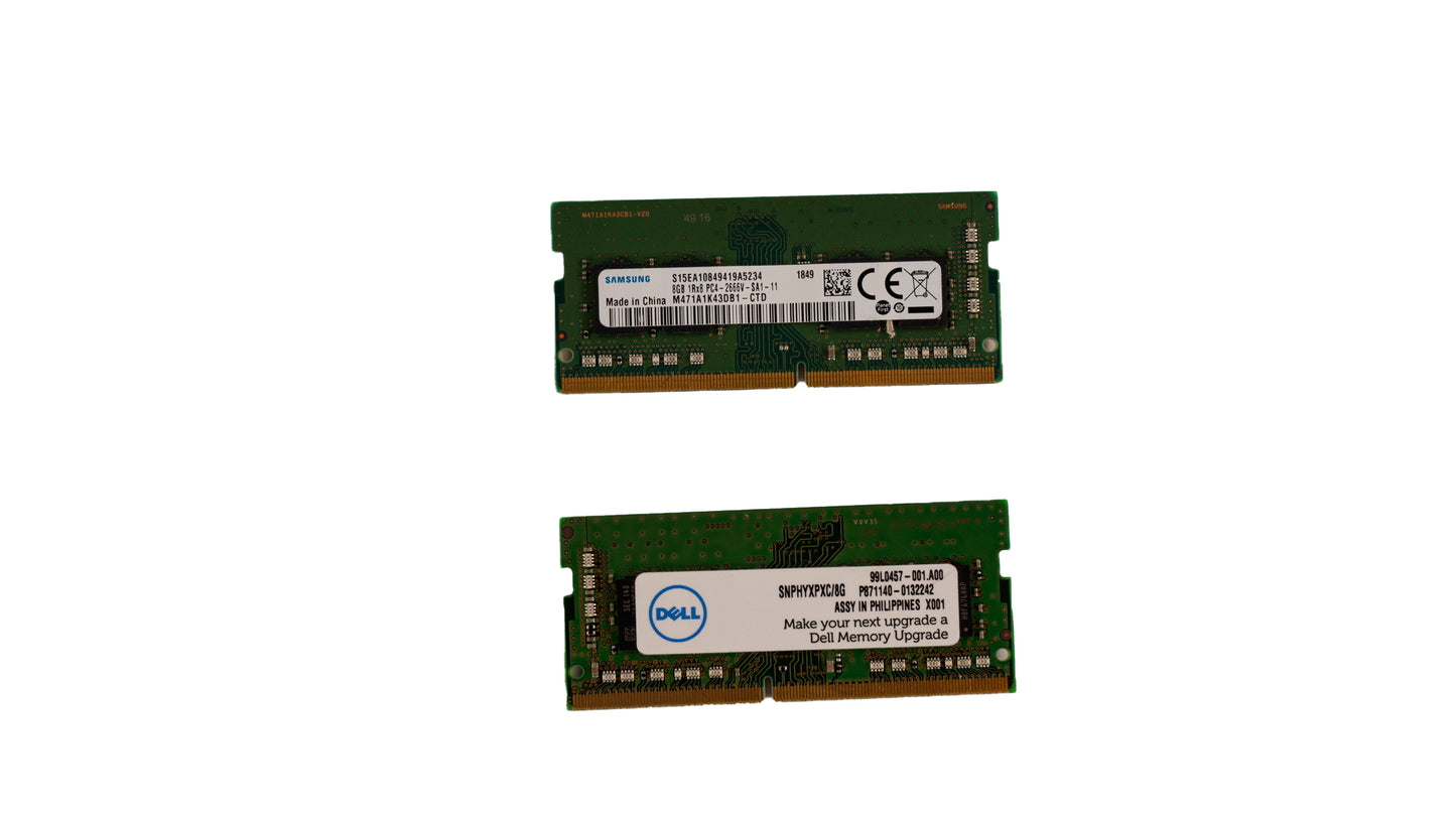 Samsung 8gb 1Rx8 2666V SODIMM Laptop