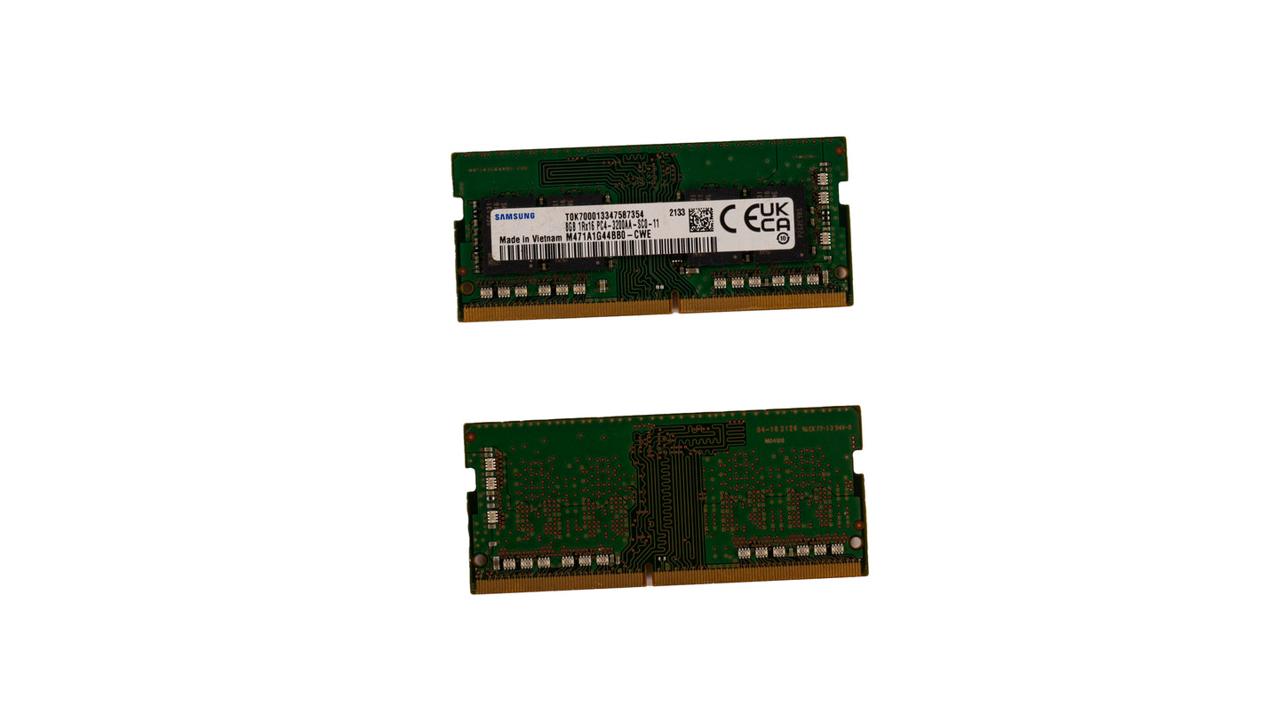 Samsung 8gb 1Rx16 3200AA SODIMM Laptop