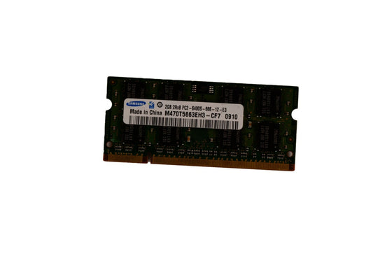 Samsung 2gb 2Rx8 6400 SODIMM Laptop