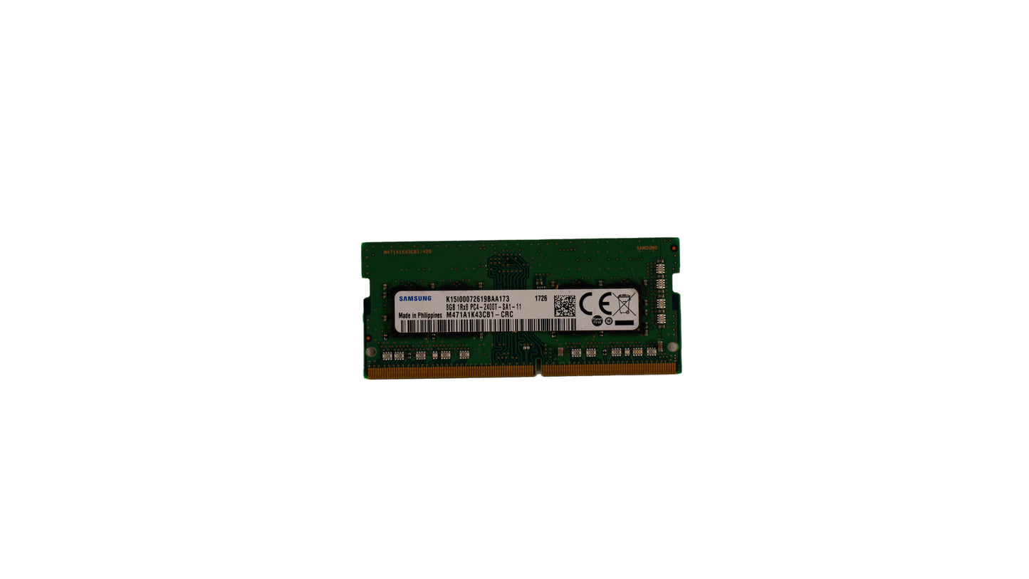 Samsung 8gb 1Rx8 2400T SODIMM Laptop