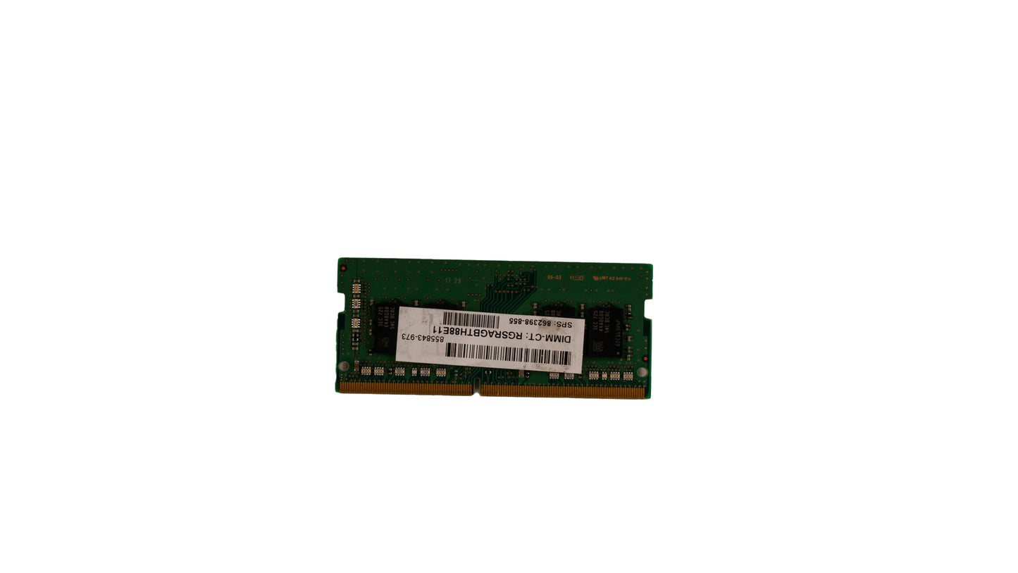 Samsung 8gb 1Rx8 2400T SODIMM Laptop