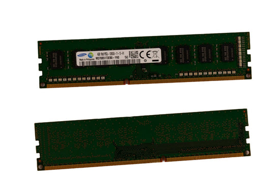 Samsung 4gb 1Rx8 PC3L 12800V DIMM Desktop