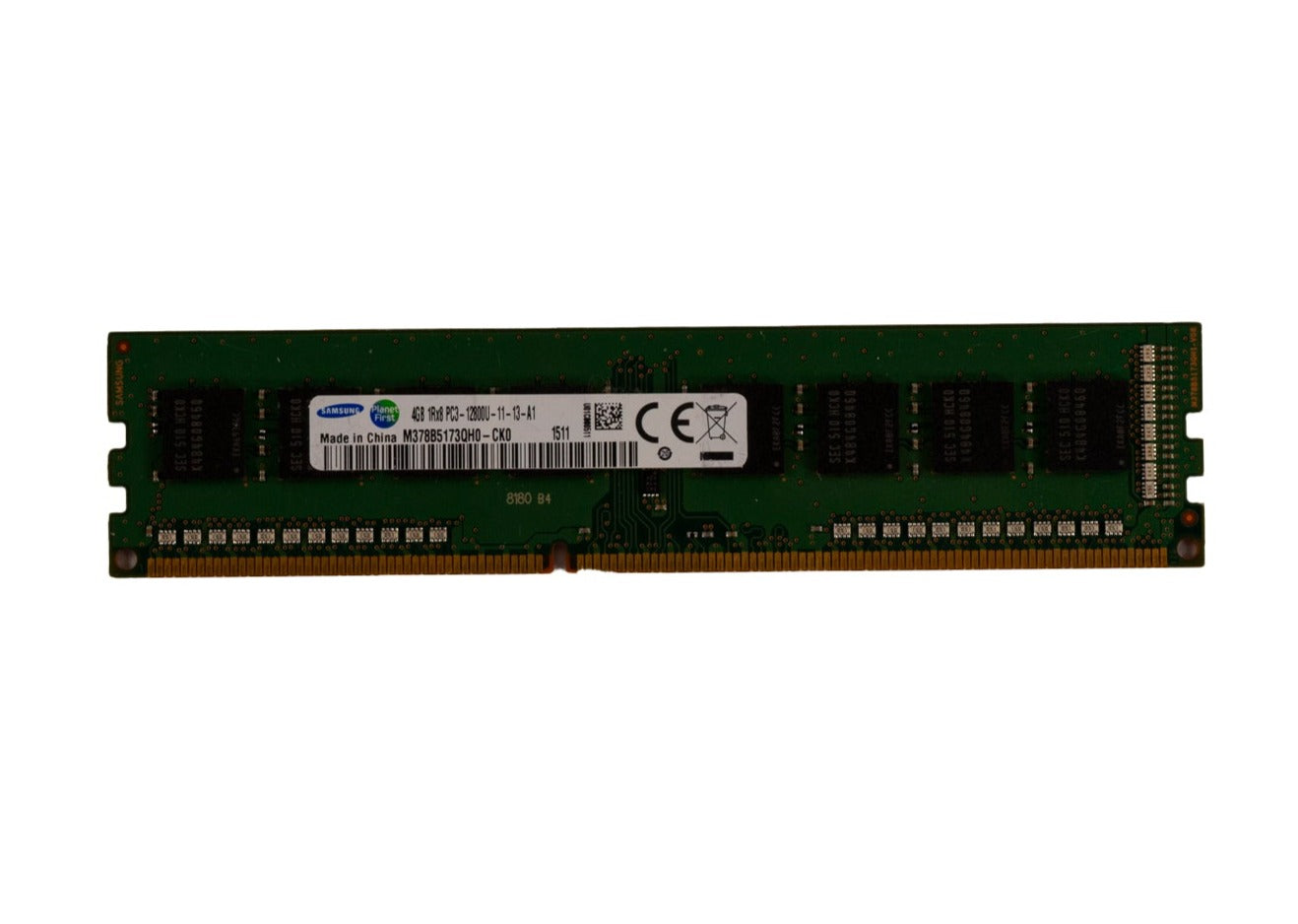 Samsung 4gb 1Rx8 PC3 12800V DIMM Desktop