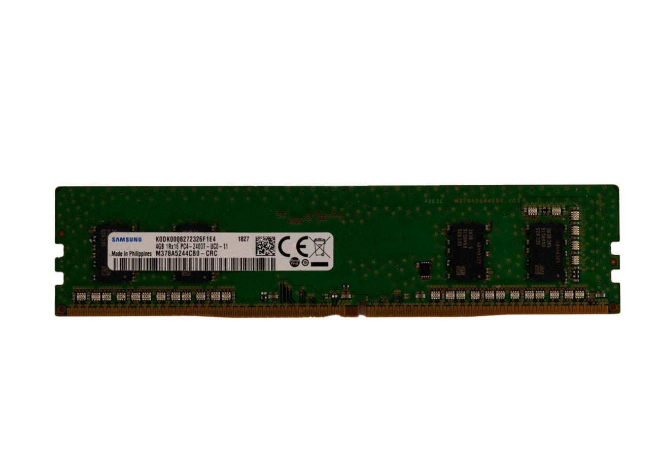 Samsung 4gb 1Rx16 2400T	 DIMM Desktop