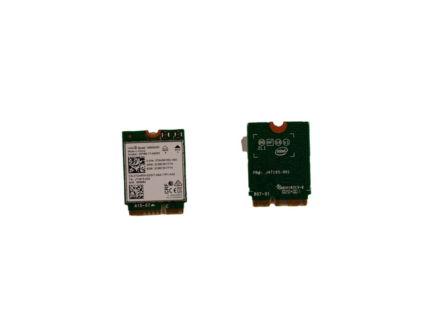 intel	9560NGW wifi