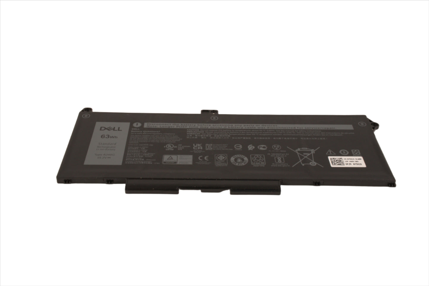 RJ40G IZKROR Dell Battery